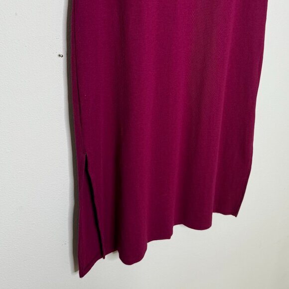 A New Day | Berry T-Shirt Dress - Small - Picture 5 of 6